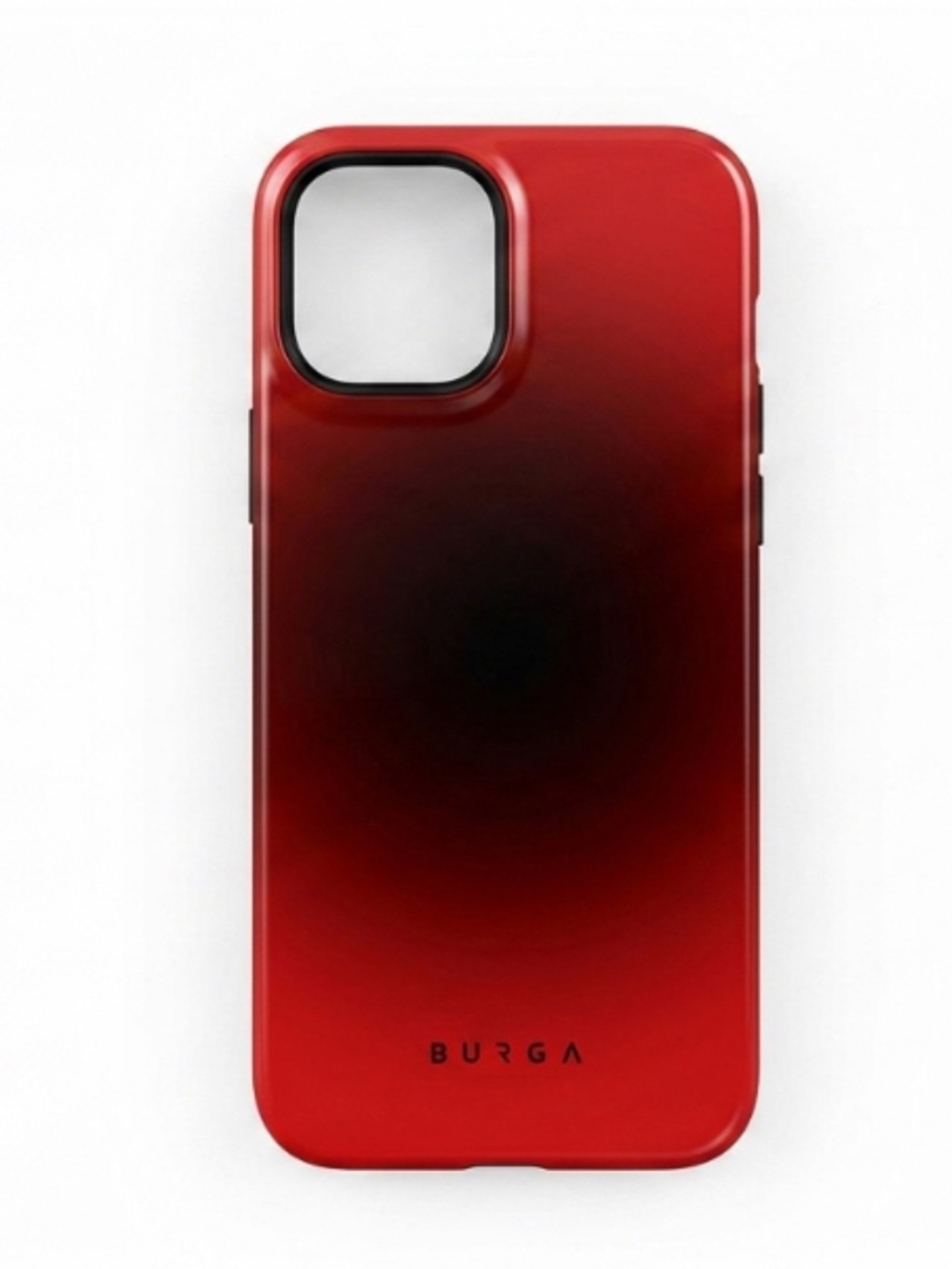 Burga Red & Black Gradient iPhone 16 Pro Max Case